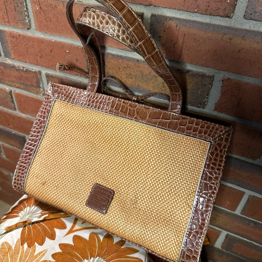 Dooney & Bourke Brown and Tan Women's Bag